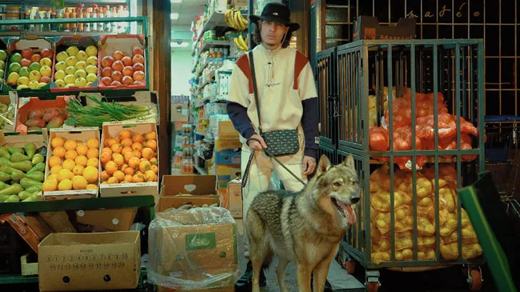 photo de Chakalito est le Loup des Loups pour son nouveau clip