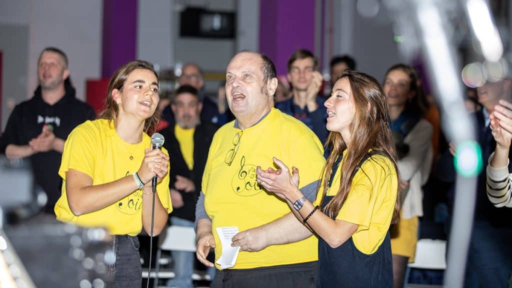 photo de Découvrez Vivace, le dernier clip de Y'A D'LA JOIE