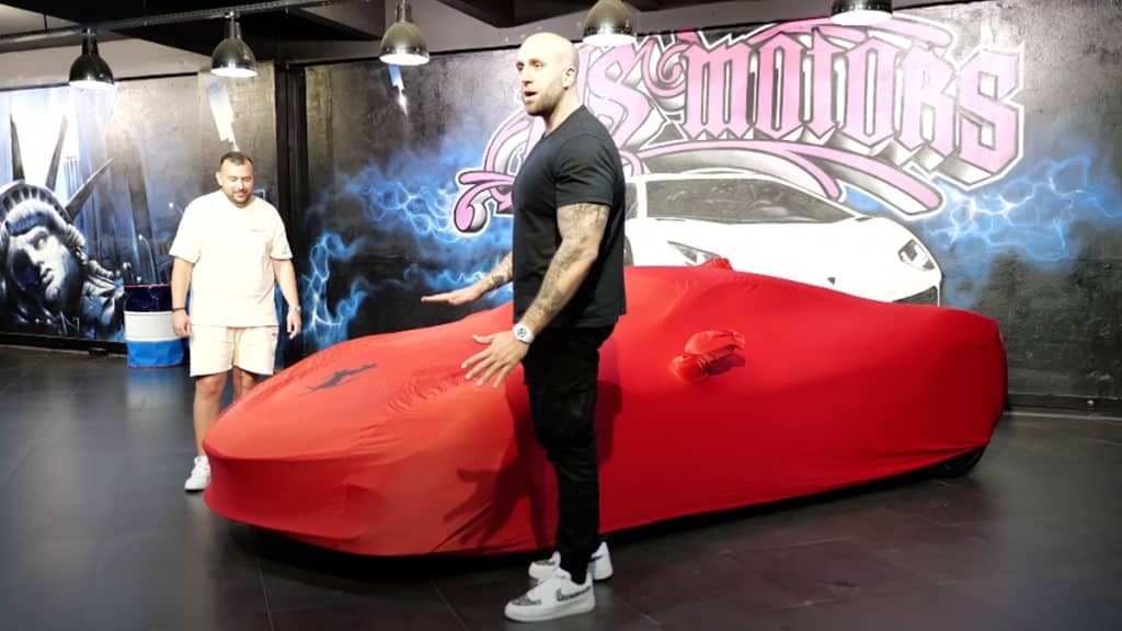 photo de Découvrez MS Motors, le garage de voiture qui fait le buzz sur la Côte d'Azur