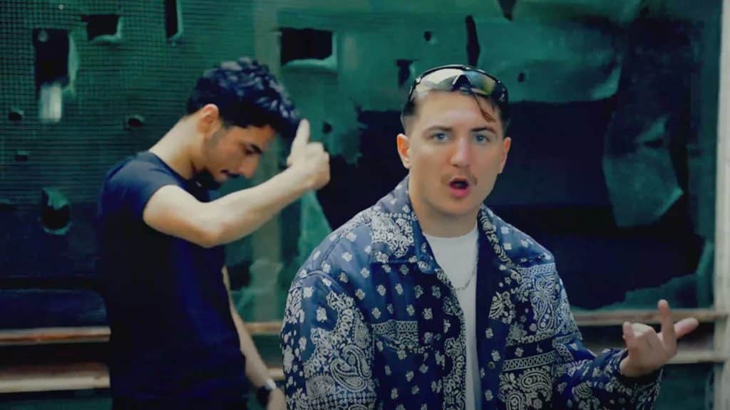 photo de Forrest porte très haut l’amitié franco-allemande !