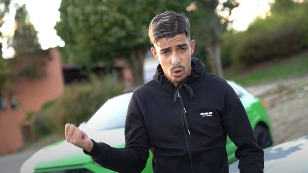 photo de Ler-K, plus déterminé que jamais dans son nouveau clip Paro