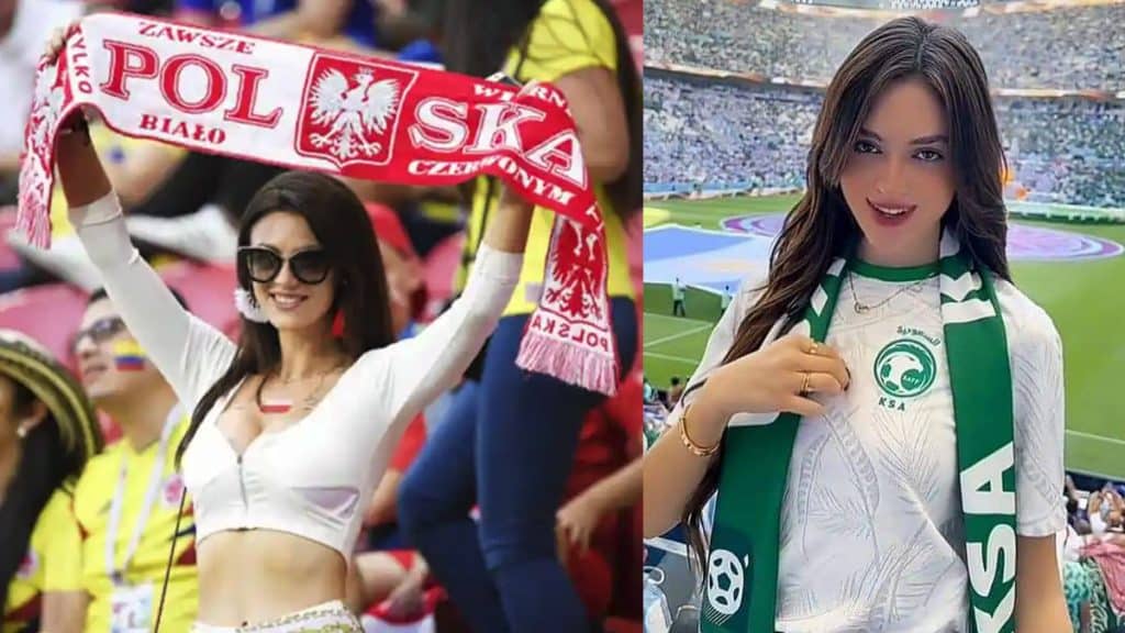 photo de Les plus belles supportrices de la Coupe du Monde 2022 au Qatar