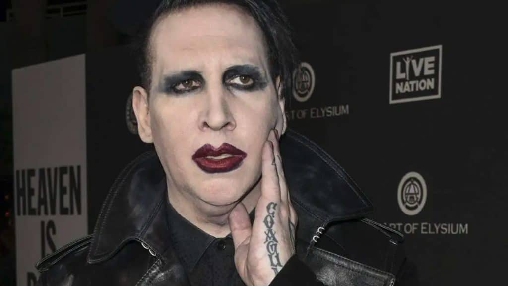 photo de Marilyn Manson - la star déchue arrête sa carrière sur fond d’accusation de viols