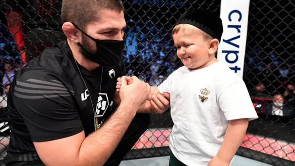 photo de Qui est Hasbulla « Mini khabib », celui dont on ne sait pas l'âge ?