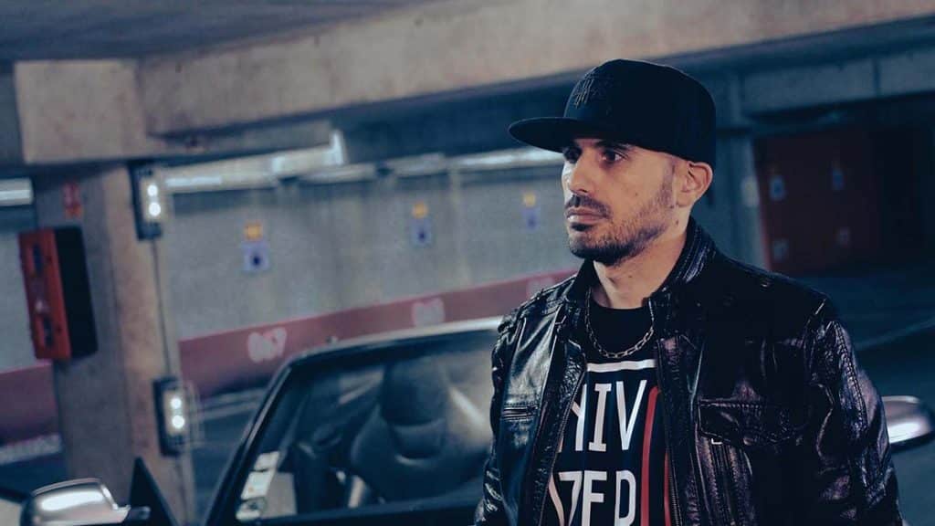 photo de RDV au « Niv0 Zér0 » pour le nouveau clip de ALE[X]