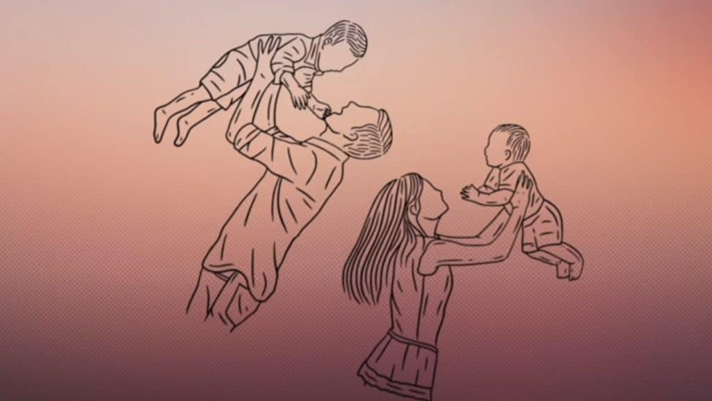 photo de Set Scott dit MERCI à ses parents avec un lyrics clip touchant