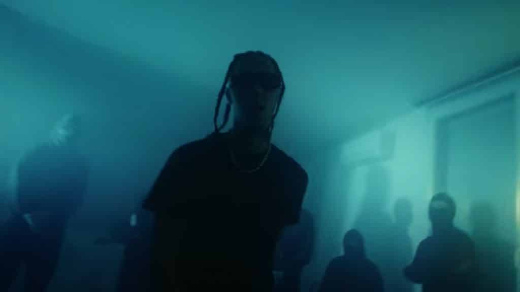 photo de THO, protégé de la concu' avec son nouveau clip Pare-balles