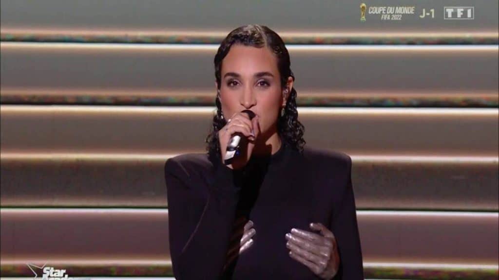 Photo de Camélia Jordana fait le buzz dans la Star Academy avec un look mitigé