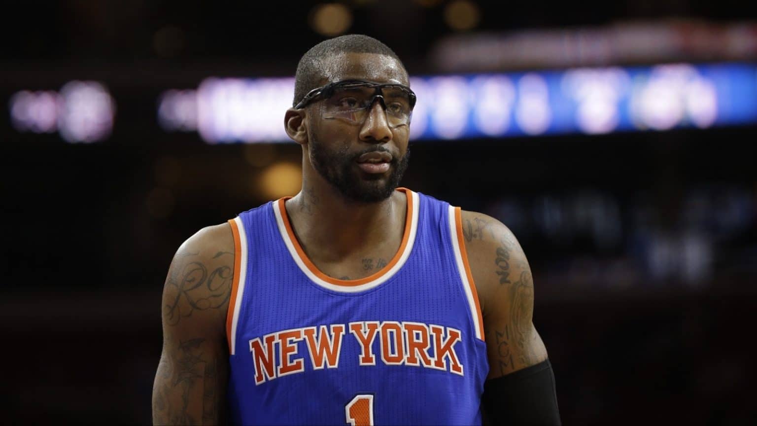 Photo de Amar’e Stoudemire dans la tourmente après avoir défoncé sa propre fille