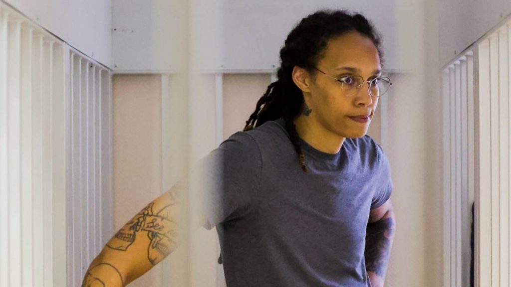 Photo de Brittney Griner libéré par la Russie après un échange avec un célèbre trafiquant d’armes