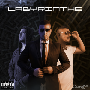 Pochette du nouveau projet de Danjo - Labyrinthe