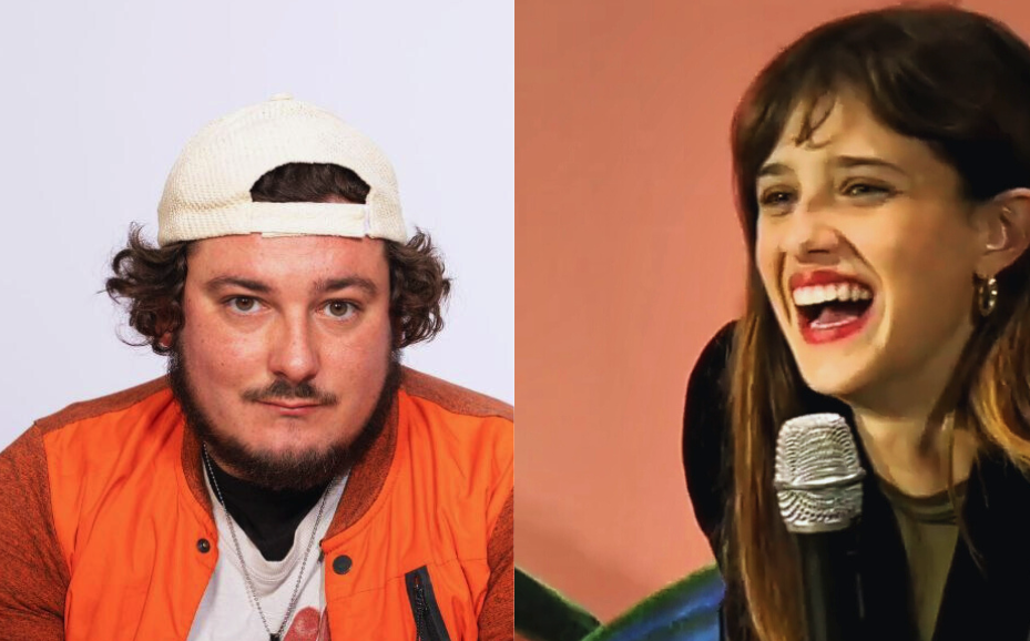 Photo de Lucas Deleau invite l'icône italienne Benedetta Porcaroli à dîner en pleine conférence ! [VIDÉO]