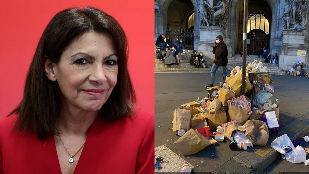 Photo de Anne Hidalgo accusé d’avoir transformé Paris en poubelle géante : énorme malaise en pleine interview