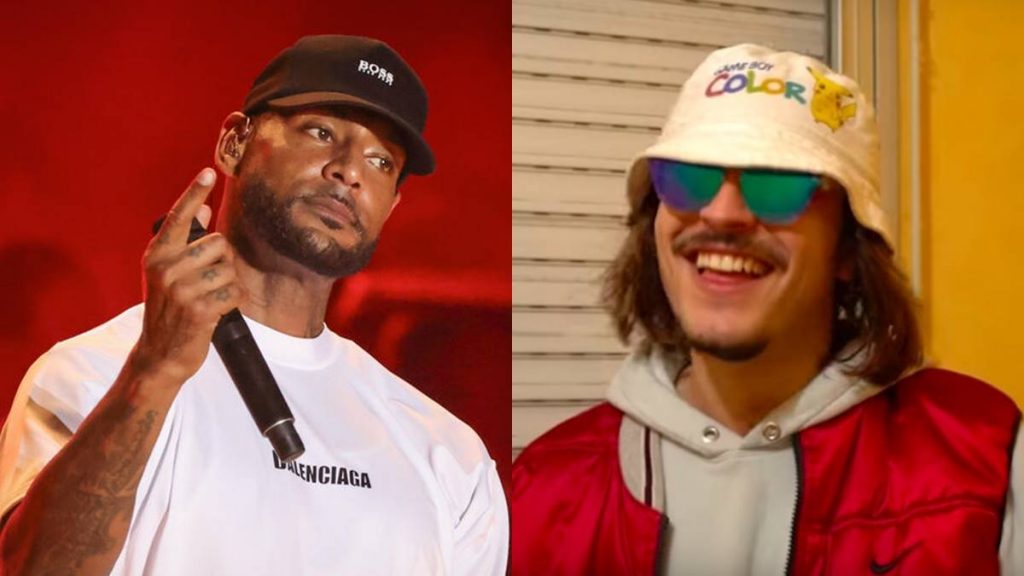 Photo de Booba clash Lorenzo suite à son Traffic de Stream