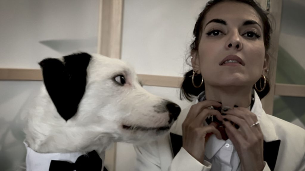 photo de ALBA nous présente Pèv, son chien et son nouveau clip