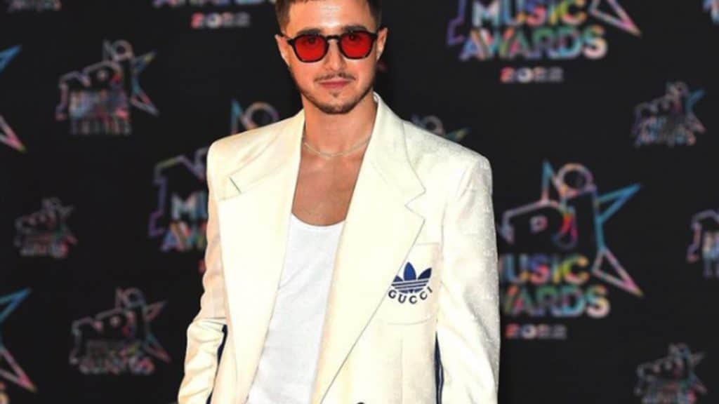 photo de Boris Way (Running Up That Hill remix) sur le tapis rouge des NRJ Music Awards