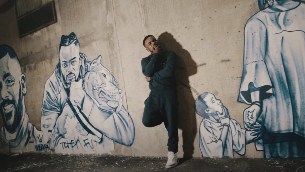 photo de Ça drill très fort dans le 91 pour le nouveau clip de Golden Boy Muj