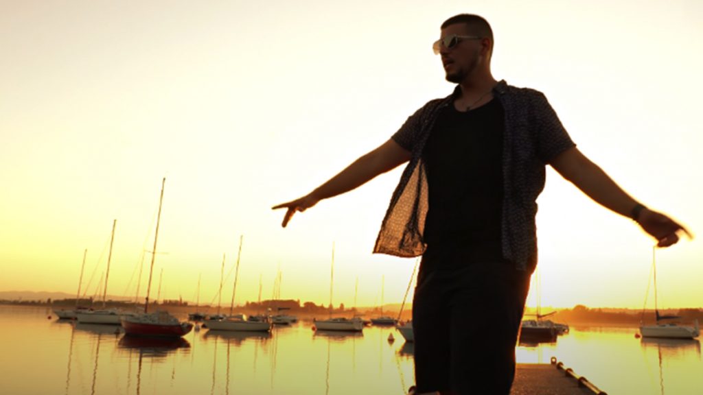 photo de DANJO, grandiose pour son nouveau clip Je répond pas