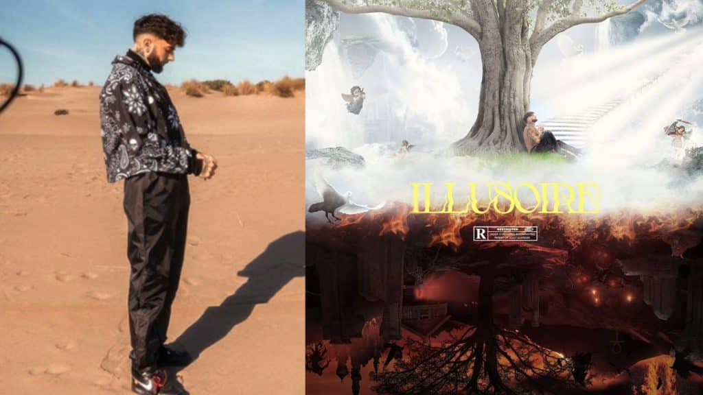 photo de Découvrez « ILLUSOIRE », la nouvelle mixtape tant attendue de TÉO B