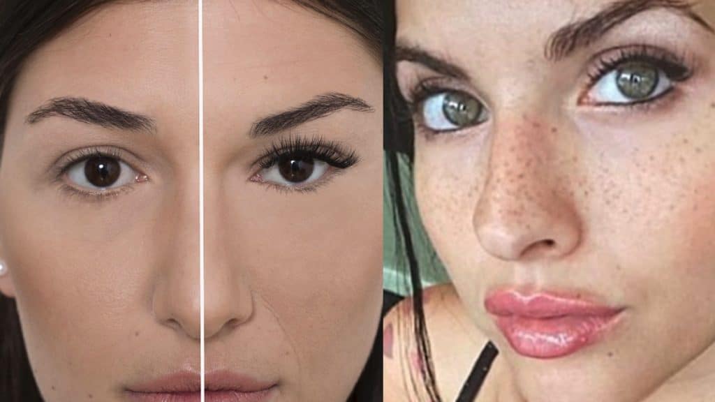 photo de Découvrez Jade Morgane, une spécialiste des extensions de cil et taches de rousseur dans le 06