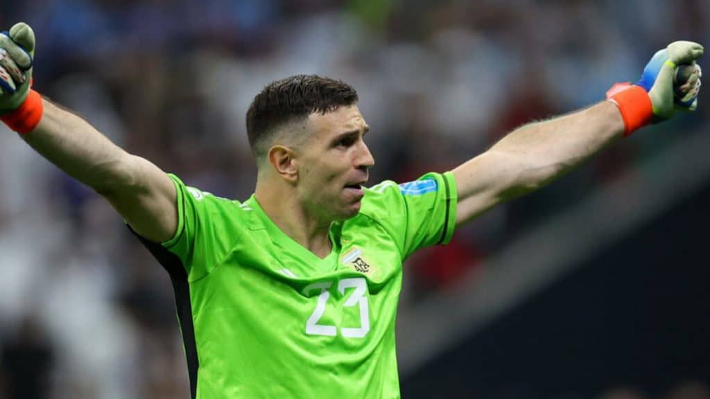 photo de Emiliano Martinez pourrait-il disparaitre de Fifa 2022 : 2023 ?