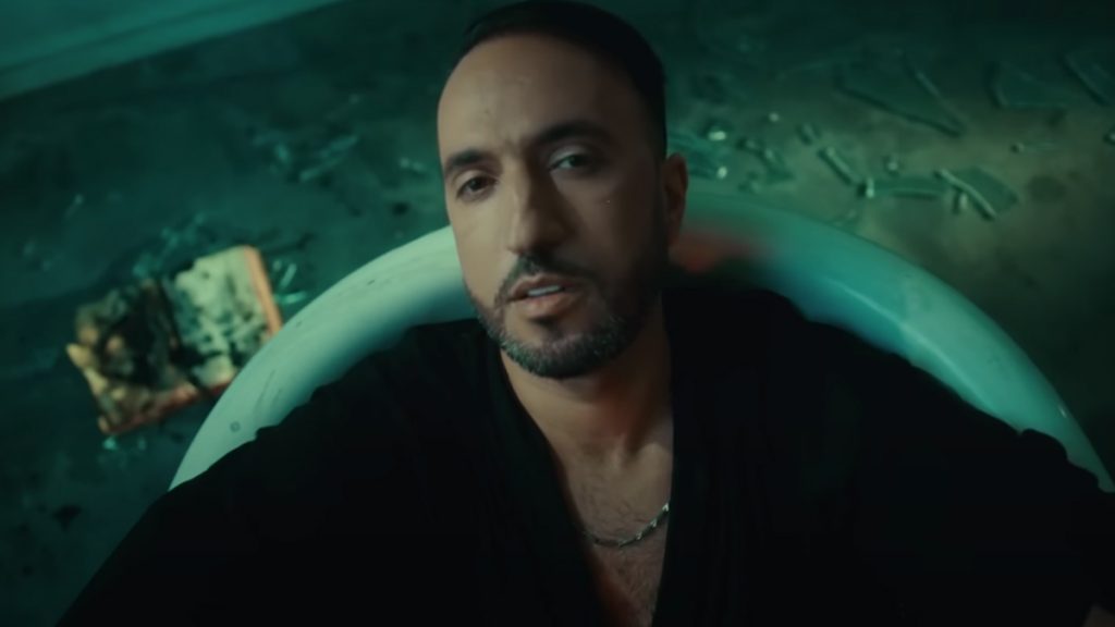 photo de Issam Kamal touche « LE FOND » pour son nouveau clip