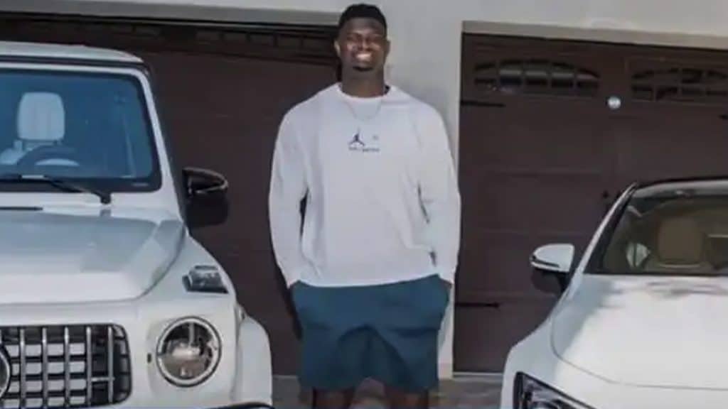 photo de La fortune de Zion Williamson - comment dépense-t-il son argent et avec qui ?