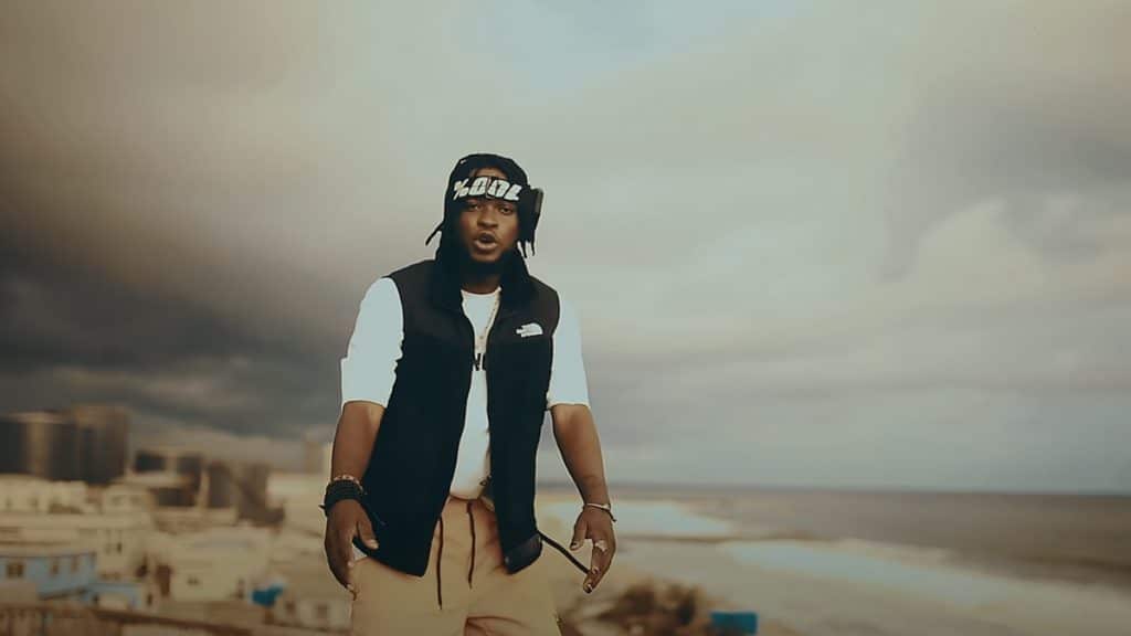 photo de RYSK B rappe la « VERITE » dans son nouveau clip