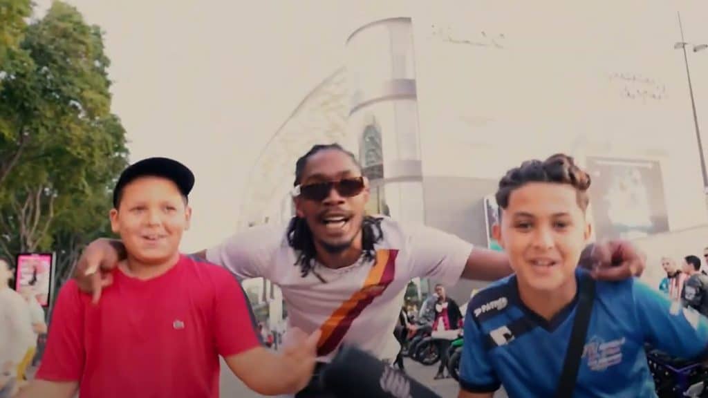 photo de Thiibinks rappe la « Vie D'artiste » pour son nouveau clip