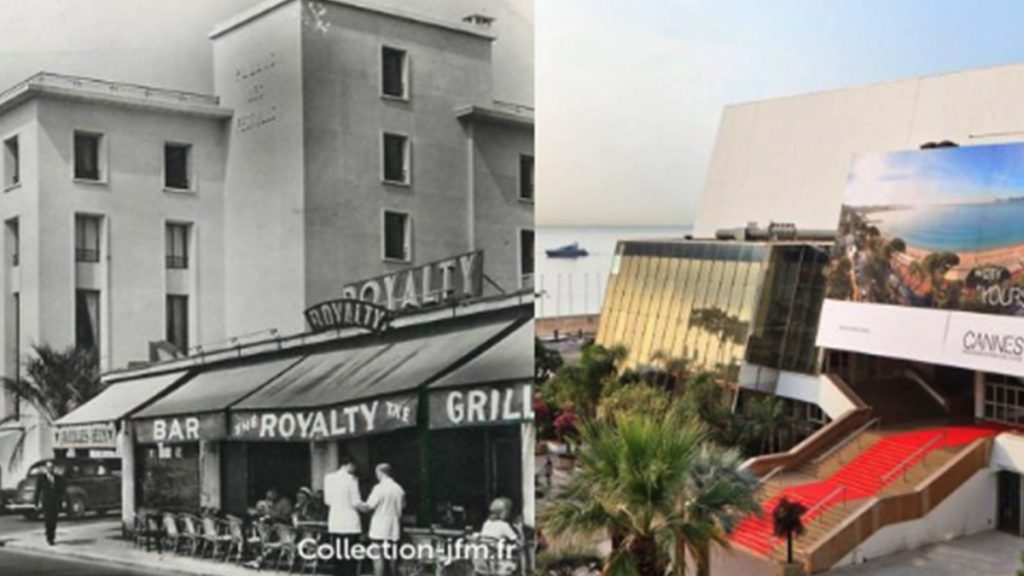 photo de Voici les images de Cannes avant et après (dans les années 80 vs 2023)