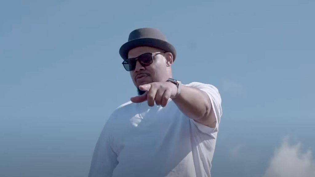 photo de Voyage sur l'île de La Réunion pour le nouveau clip de KENSHIRO 974