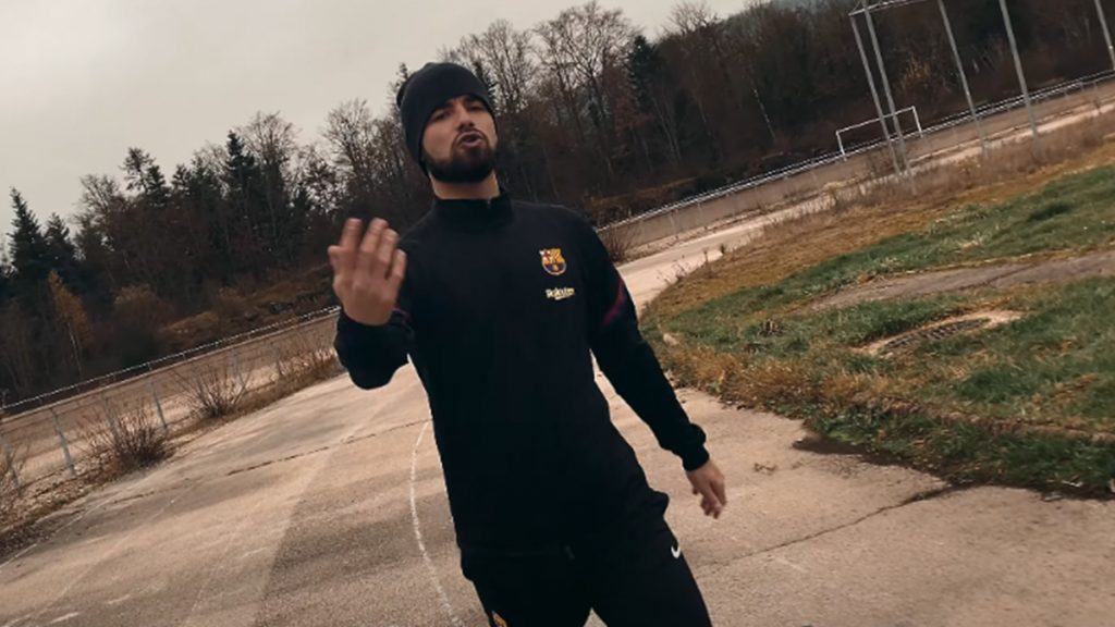 photo de Y.X.I va mettre tout le monde d'accord avec son Freestyle Hivernal