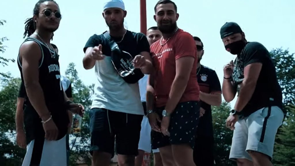 photo de Y.X.í met le feu à une instru drill pour son nouveau clip #9MiliDrill