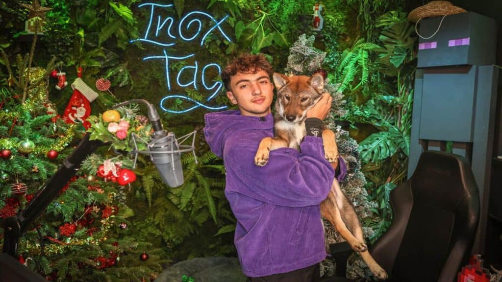 Photo de On a vu le clip « Dans la Zone » d’Inoxtag et on a pris une énorme claque