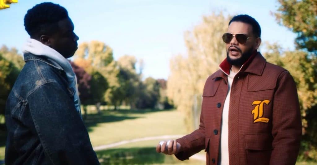 Photo de Sadek fait du « Sport De Riche » pour son nouveau clip