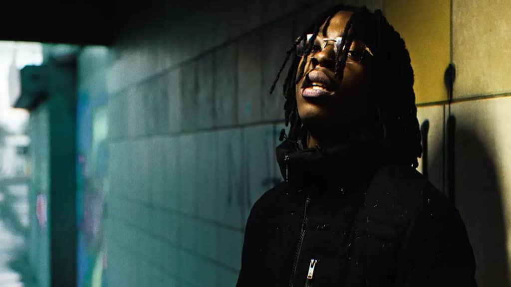 Photo de Mattke, le petit frère de Koba LaD en forme pour son Planète Rap sur Skyrock !