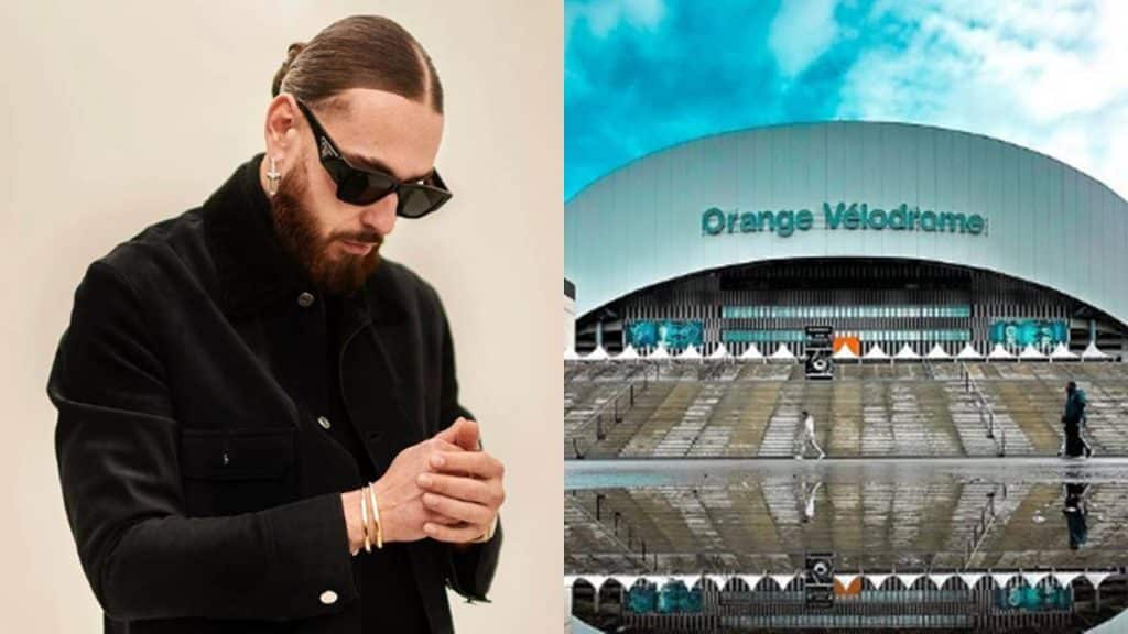 Photo de SCH au vélodrome en 2023 ? On vous dit tout...