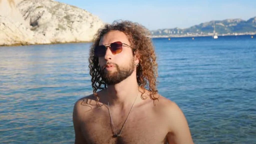 photo de Bab, « SI SEUL » dans son nouveau clip...