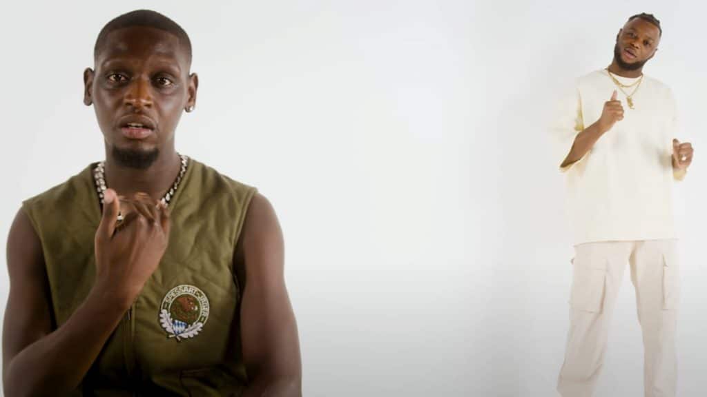 photo de CM.ELEMENTS le font avec « Attitude » pour leur nouveau clip