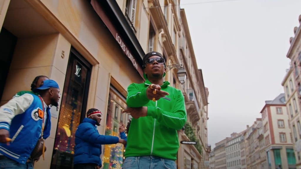 photo de Chaud K est trop stylé dans son nouveau clip « SLIME PAIN »