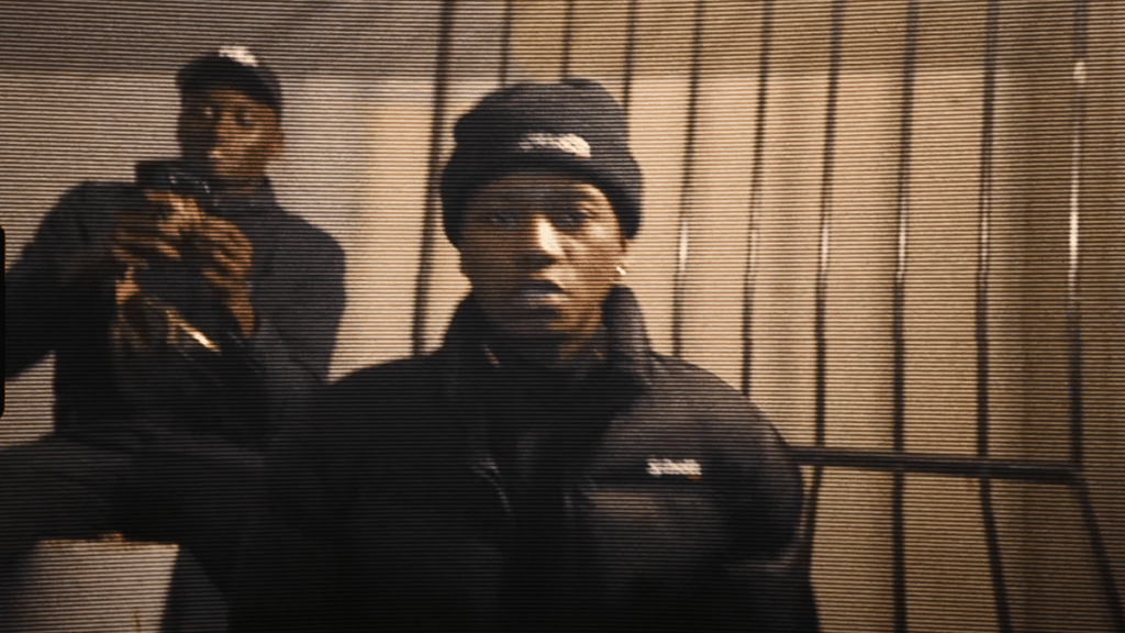 photo de Dutti met le feu à une instru' drill pour « 14Dega »