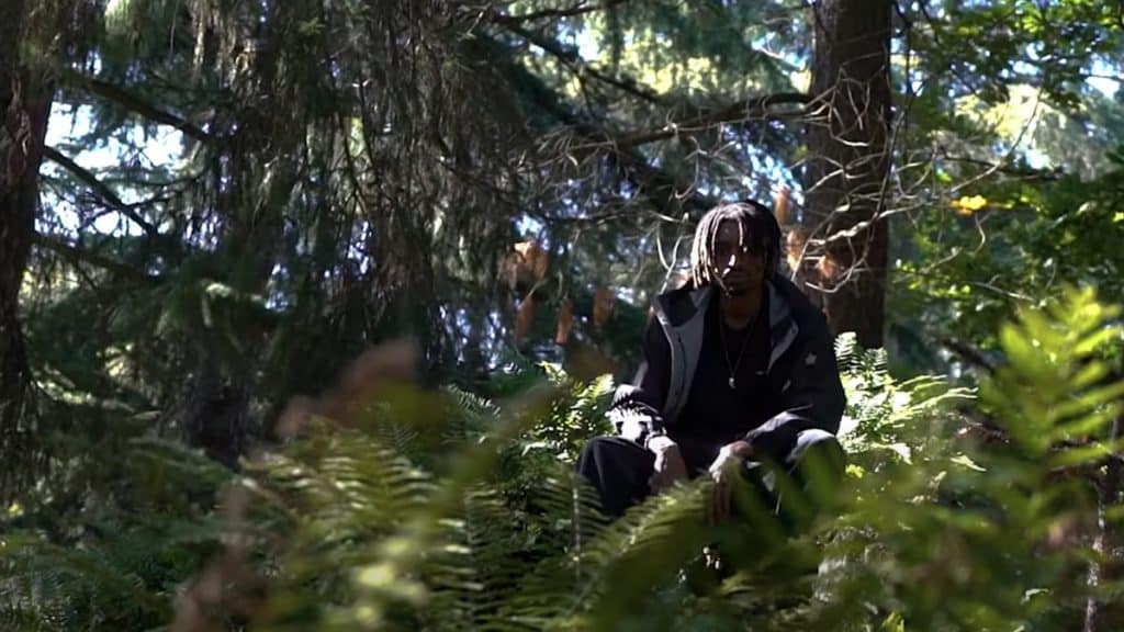 photo de Heika, en mode « Floraison » pour son nouveau clip