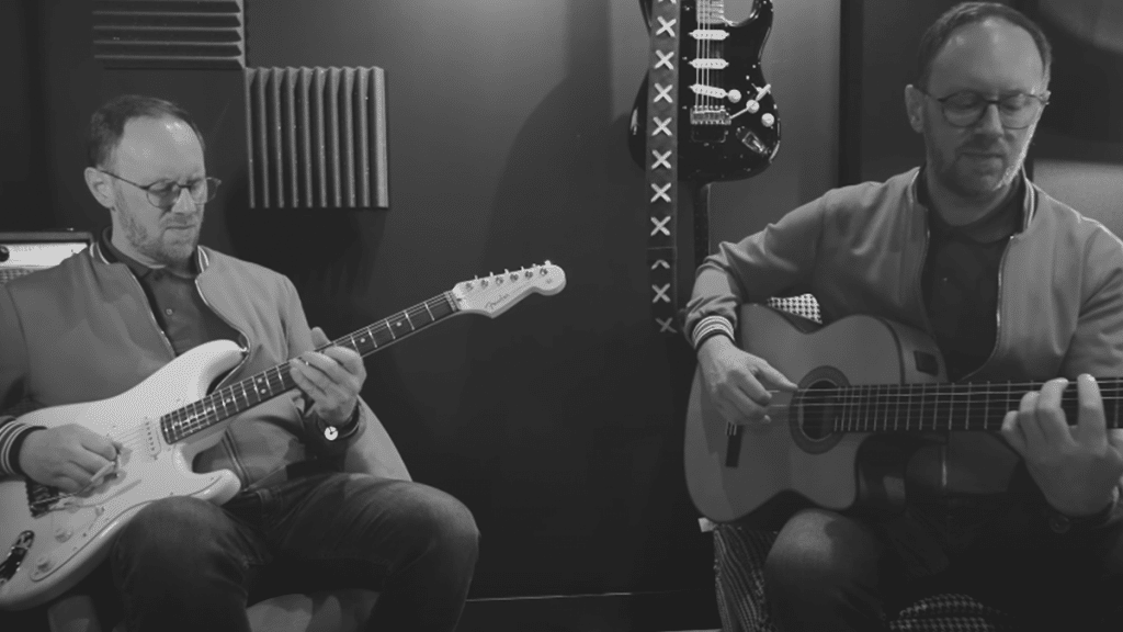 photo de Jérôme THIERRY tire sur notre corde sensible avec sa « Pluie fine »