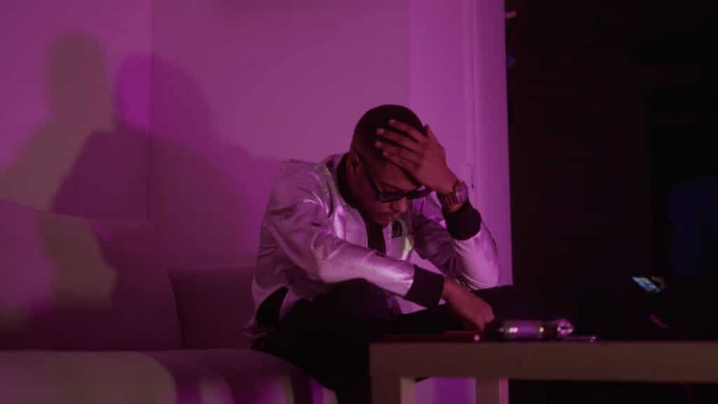 photo de KASKY voit la vie en « BLUES »