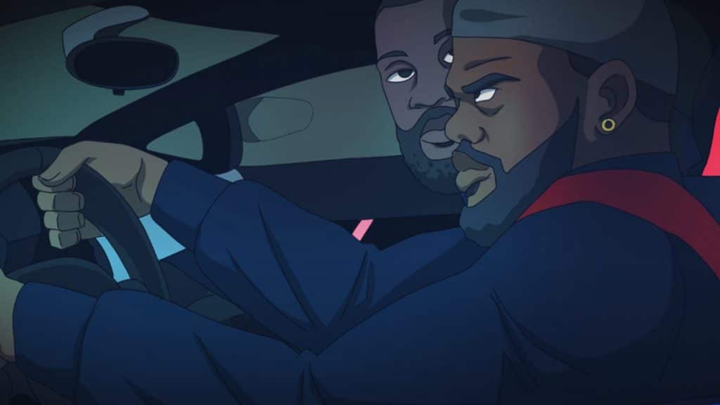 photo de LEGGO roule à fond la caisse dans son nouveau clip « VROOM »