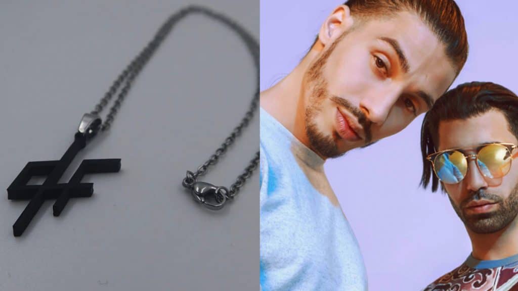 photo de Le collier QLF de PNL s'arrache sur internet, vous en voulez un ?