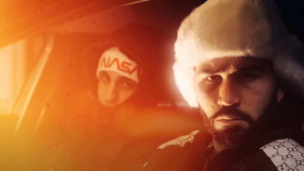 photo de Lito, en « Merco » pour son nouveau clip