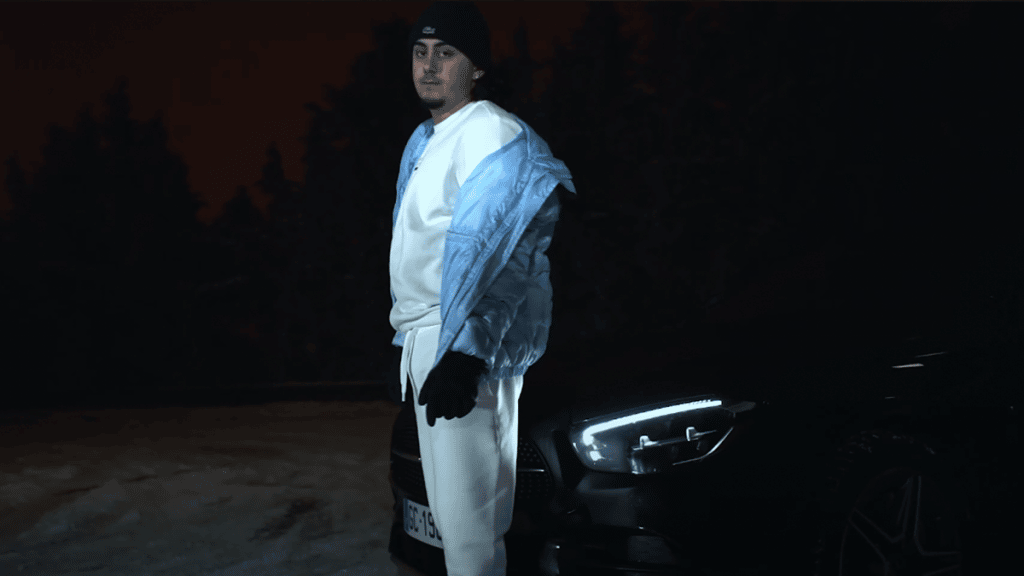 photo de Luccy, prochain « Boss » du rap game français ?