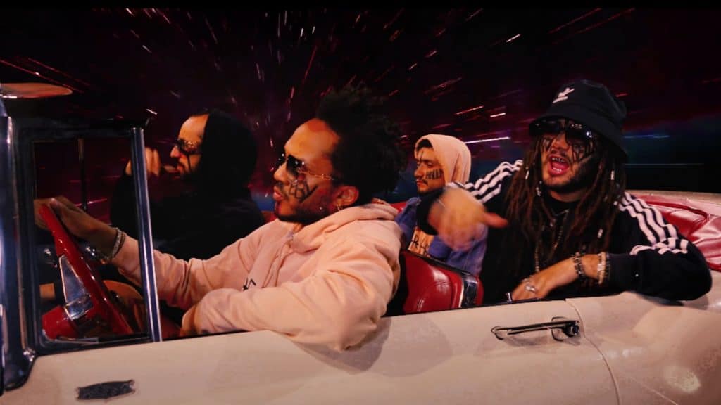 photo de MARABOU, de retour avec un clip hallucinant