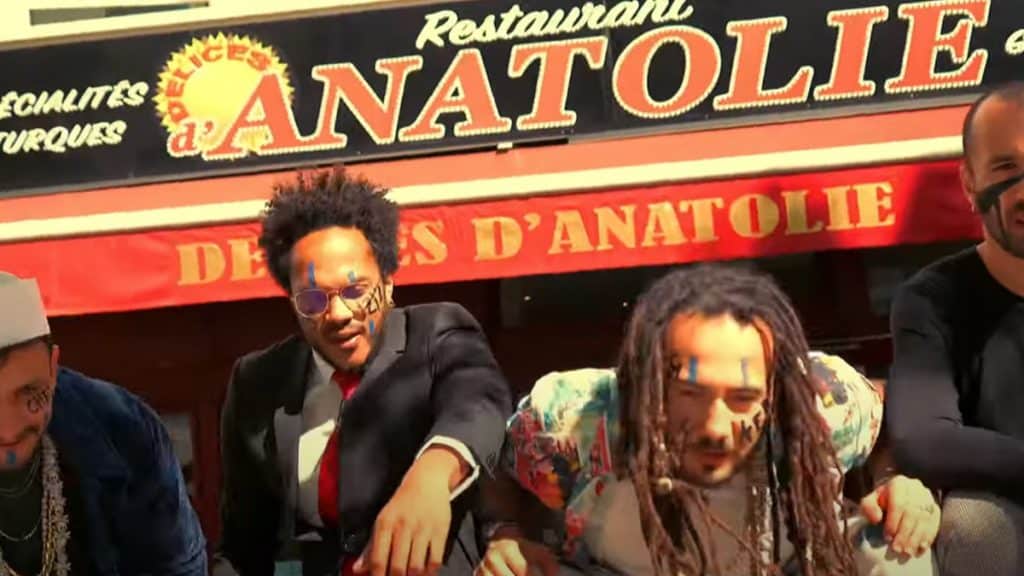 photo de MARABOU déboule avec une grosse dinguerie - JAGUAR KEBAB